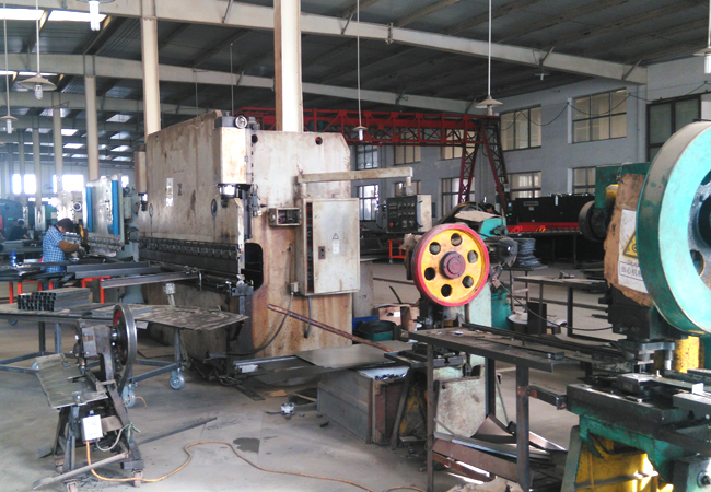 廠(chǎng)區(qū)一角