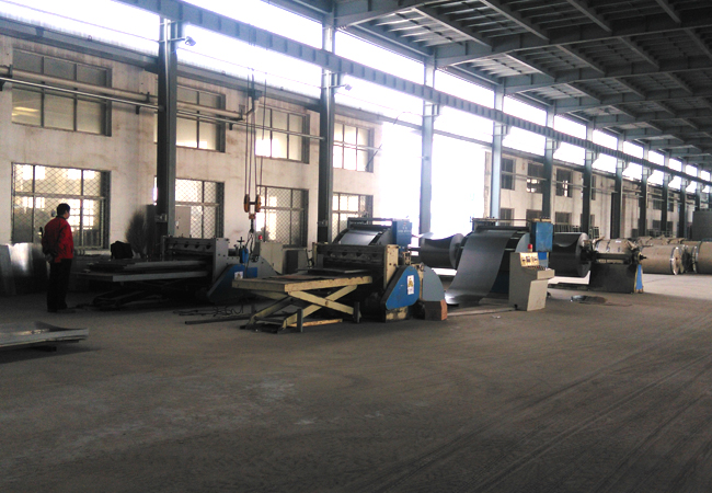 廠(chǎng)區(qū)一角