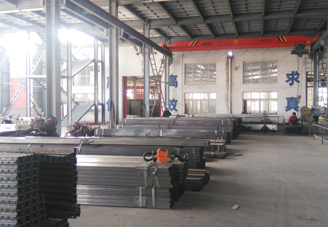 廠(chǎng)區(qū)一角